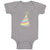 Baby Clothes Rainbow Birthday Hat Birthday Baby Bodysuits Boy & Girl Cotton