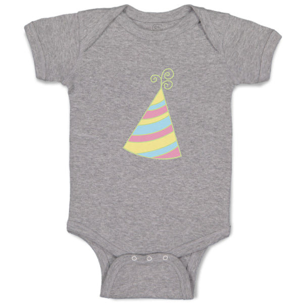 Baby Clothes Rainbow Birthday Hat Birthday Baby Bodysuits Boy & Girl Cotton