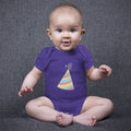 Baby Clothes Rainbow Birthday Hat Birthday Baby Bodysuits Boy & Girl Cotton