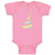 Baby Clothes Rainbow Birthday Hat Birthday Baby Bodysuits Boy & Girl Cotton