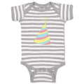 Baby Clothes Rainbow Birthday Hat Birthday Baby Bodysuits Boy & Girl Cotton