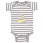 Baby Clothes Rainbow Birthday Hat Birthday Baby Bodysuits Boy & Girl Cotton