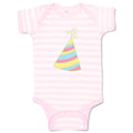 Baby Clothes Rainbow Birthday Hat Birthday Baby Bodysuits Boy & Girl Cotton