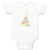 Baby Clothes Rainbow Birthday Hat Birthday Baby Bodysuits Boy & Girl Cotton