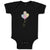 Baby Clothes Rainbow Balloons Birthday Baby Bodysuits Boy & Girl Cotton