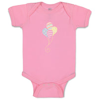 Baby Clothes Rainbow Balloons Birthday Baby Bodysuits Boy & Girl Cotton