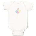 Baby Clothes Rainbow Balloons Birthday Baby Bodysuits Boy & Girl Cotton