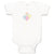 Baby Clothes Rainbow Balloons Birthday Baby Bodysuits Boy & Girl Cotton