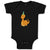 Baby Clothes Orange Birthday Dinosaur Dinosaurs Dino Trex Baby Bodysuits Cotton