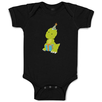 Baby Clothes Green Dinosaur Hat Birthday Dinosaurs Dino Trex Baby Bodysuits
