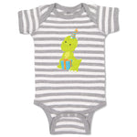 Baby Clothes Green Dinosaur Hat Birthday Dinosaurs Dino Trex Baby Bodysuits
