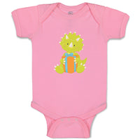 Baby Clothes Green Dinosaur Birthday Dinosaurs Dino Trex Baby Bodysuits Cotton