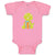 Baby Clothes Green Dinosaur Birthday Dinosaurs Dino Trex Baby Bodysuits Cotton