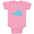 Baby Clothes Blue Dinosaur Birthday Dinosaurs Dino Trex Baby Bodysuits Cotton