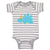 Baby Clothes Blue Dinosaur Birthday Dinosaurs Dino Trex Baby Bodysuits Cotton
