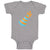 Baby Clothes Orange Blue Birthday Hat Dinosaurs Dino Trex Baby Bodysuits Cotton