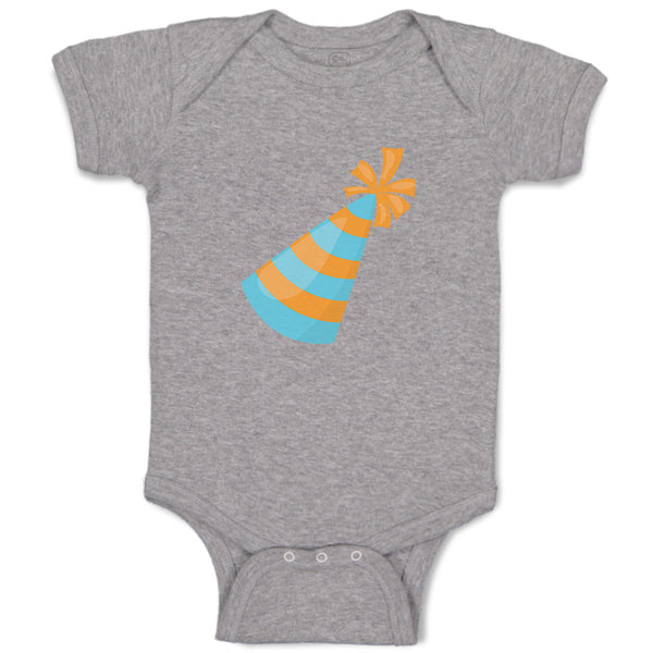 Baby Clothes Orange Blue Birthday Hat Dinosaurs Dino Trex Baby Bodysuits Cotton