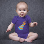 Orange Blue Birthday Hat Dinosaurs Dino Trex