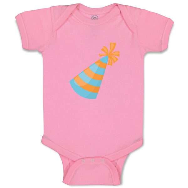 Baby Clothes Orange Blue Birthday Hat Dinosaurs Dino Trex Baby Bodysuits Cotton