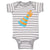 Baby Clothes Orange Blue Birthday Hat Dinosaurs Dino Trex Baby Bodysuits Cotton