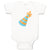 Orange Blue Birthday Hat Dinosaurs Dino Trex