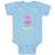 Baby Clothes Tall Birthday Dinosaur Cake Dino Baby Bodysuits Boy & Girl Cotton