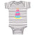 Baby Clothes Tall Birthday Dinosaur Cake Dino Baby Bodysuits Boy & Girl Cotton