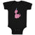 Baby Clothes Pink Dinosaur Birthday Dinosaurs Dino Trex Baby Bodysuits Cotton