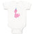 Baby Clothes Pink Dinosaur Birthday Dinosaurs Dino Trex Baby Bodysuits Cotton
