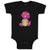 Baby Clothes Dark Pink Dinosaur Birthday Gift Dinosaurs Dino Trex Baby Bodysuits