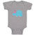 Baby Clothes Blue Light Dinosaur Birthday Dinosaurs Dino Trex Baby Bodysuits