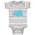 Baby Clothes Blue Light Dinosaur Birthday Dinosaurs Dino Trex Baby Bodysuits