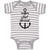 Baby Clothes Just Arrived An Pirate Nautical Maritime Boat Baby Bodysuits Cotton