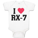 I Love Rx-7 with Heart Symbol