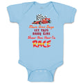 Baby Clothes Move over Boys Let This Baby Girl Show You How to Race Cotton