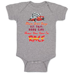 Move over Boys Let This Baby Girl Show You How to Race