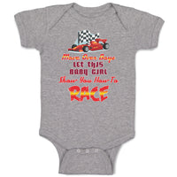 Move over Boys Let This Baby Girl Show You How to Race