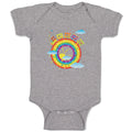 Baby Clothes Rainbow Train Baby Bodysuits Boy & Girl Newborn Clothes Cotton