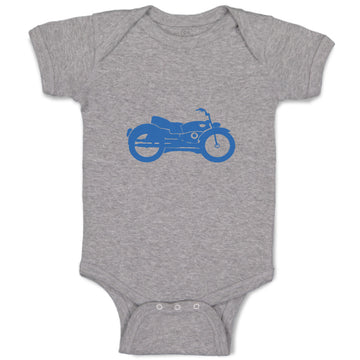 Baby Clothes Motorcycle Shadow Baby Bodysuits Boy & Girl Newborn Clothes Cotton