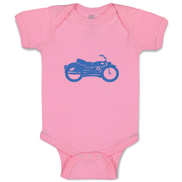 Baby Clothes Motorcycle Shadow Baby Bodysuits Boy & Girl Newborn Clothes Cotton