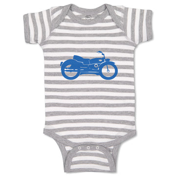 Baby Clothes Motorcycle Shadow Baby Bodysuits Boy & Girl Newborn Clothes Cotton