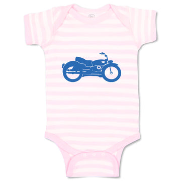 Baby Clothes Motorcycle Shadow Baby Bodysuits Boy & Girl Newborn Clothes Cotton