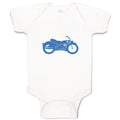 Baby Clothes Motorcycle Shadow Baby Bodysuits Boy & Girl Newborn Clothes Cotton