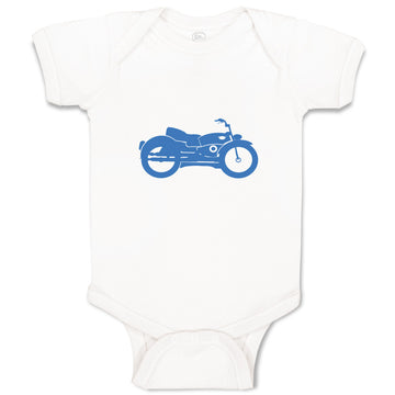 Baby Clothes Motorcycle Shadow Baby Bodysuits Boy & Girl Newborn Clothes Cotton