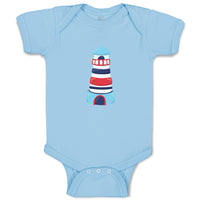 Baby Clothes Lighthouse Baby Bodysuits Boy & Girl Newborn Clothes Cotton