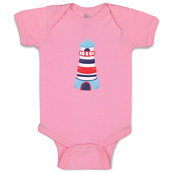 Baby Clothes Lighthouse Baby Bodysuits Boy & Girl Newborn Clothes Cotton