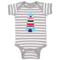 Baby Clothes Lighthouse Baby Bodysuits Boy & Girl Newborn Clothes Cotton