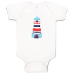 Baby Clothes Lighthouse Baby Bodysuits Boy & Girl Newborn Clothes Cotton