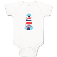 Baby Clothes Lighthouse Baby Bodysuits Boy & Girl Newborn Clothes Cotton