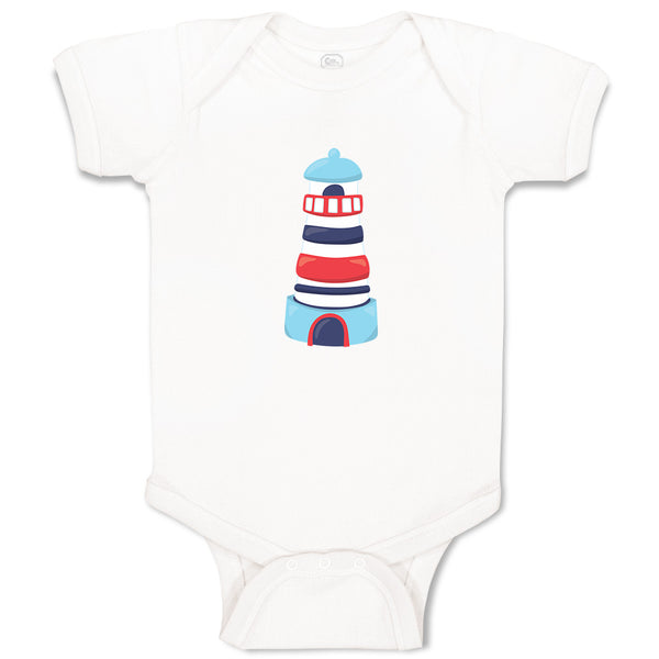 Baby Clothes Lighthouse Baby Bodysuits Boy & Girl Newborn Clothes Cotton